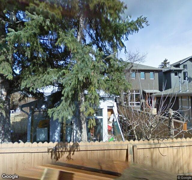 Street view of 1617 Altadore Avenue SW, Calgary