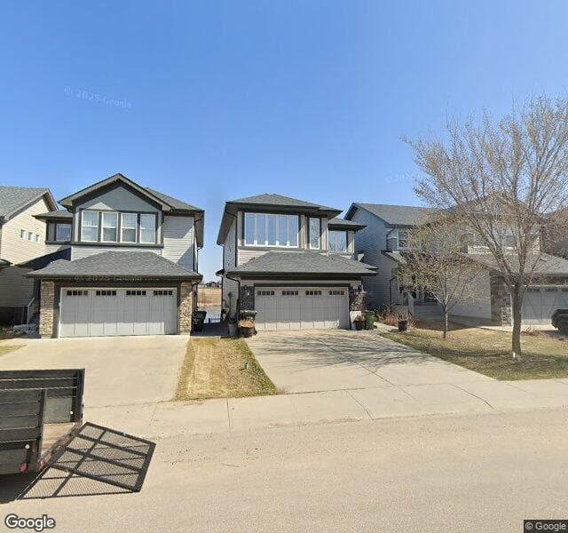 Street view of 1007 173 Street SW, Edmonton