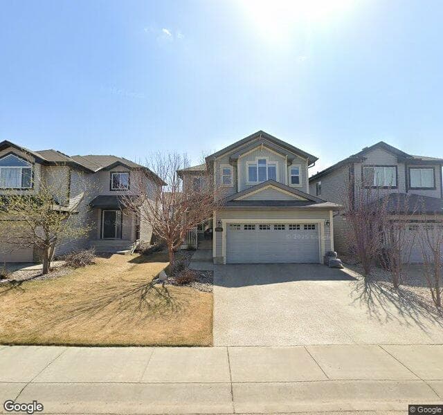 Street view of 17351 8 Avenue SW, Edmonton