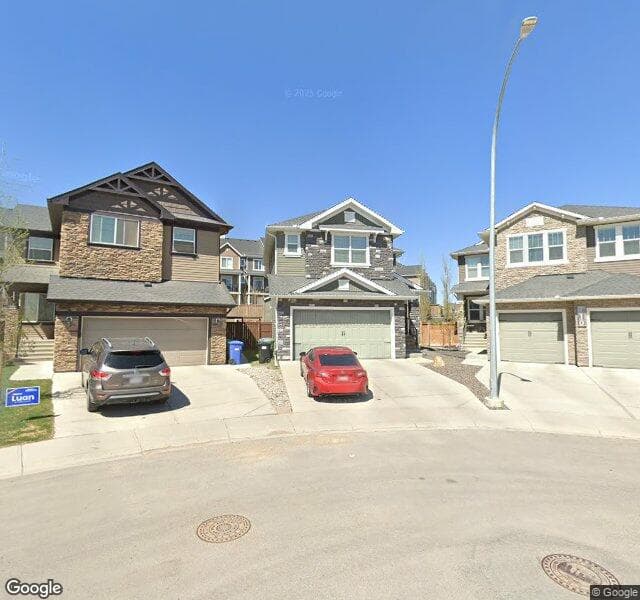 Street view of 114 Nolanshire Crescent NW, Calgary