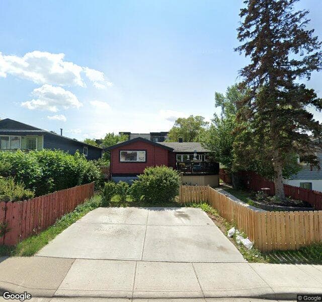 Street view of 2735 12 Avenue SE, Calgary