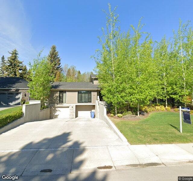 Street view of 10519 Willowgreen Drive SE, Calgary