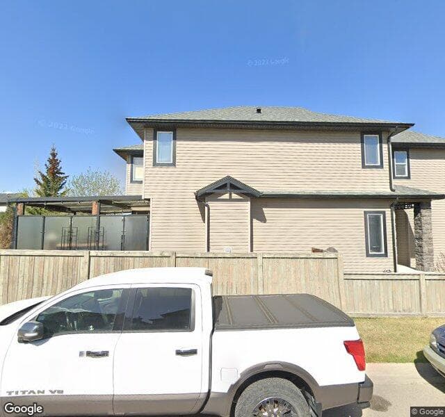 Street view of 142 Kincora Manor NW, Calgary
