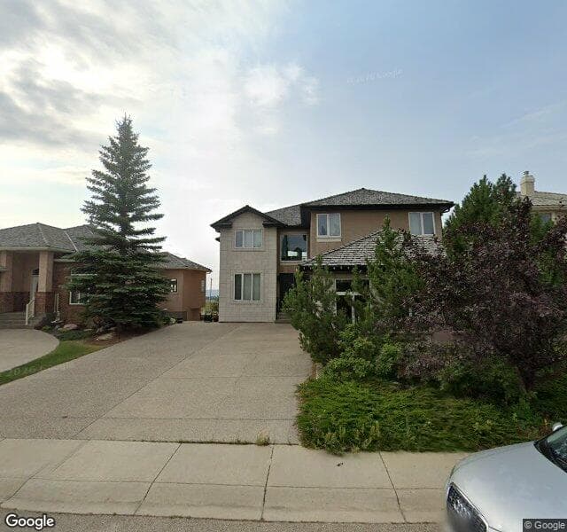 Street view of 110 Royal Terrace NW, Calgary