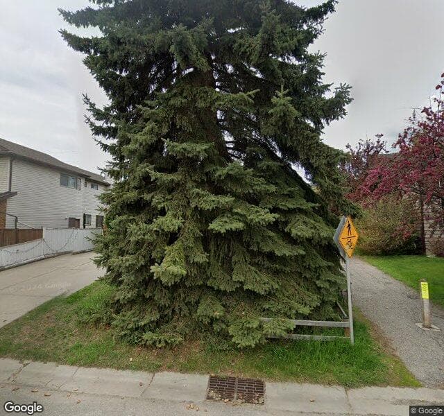 Street view of 19 Deercross Road SE, Calgary