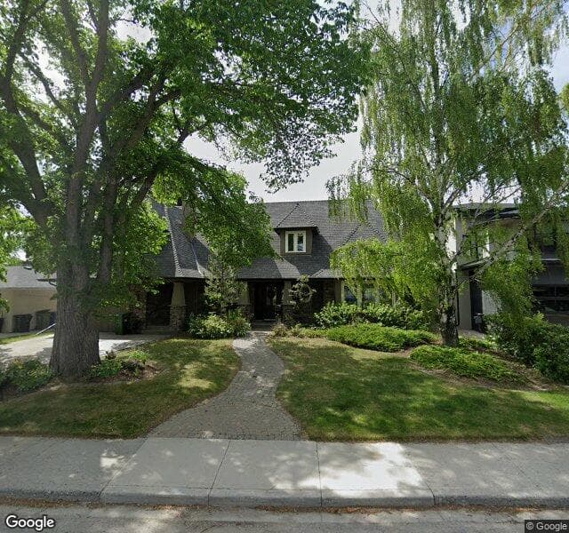 Street view of 2211 12 Avenue NW, Calgary