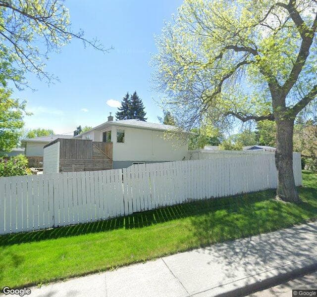 Street view of 6040 Thornburn Drive NW, Calgary