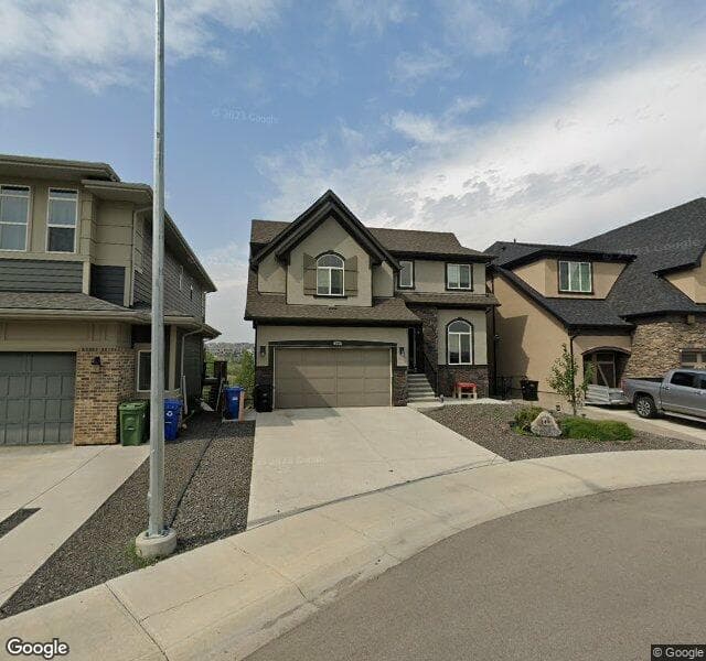 Street view of 149 Marquis View SE, Calgary