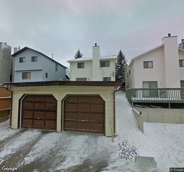 Street view of 196 Macewan Glen Drive NW, Calgary
