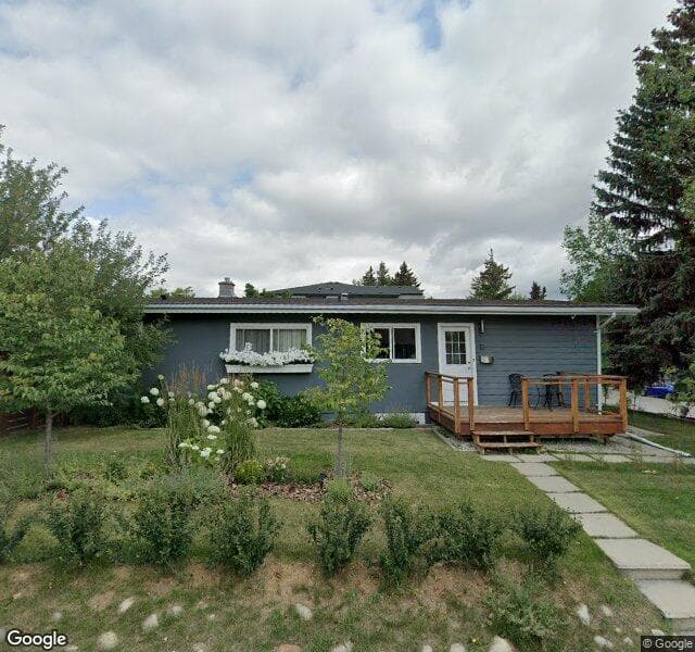 Street view of 3139 43 Street SW, Calgary