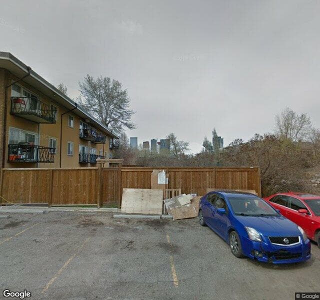 Street view of 106-105 23 Avenue SW, Calgary