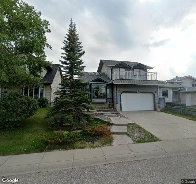Street view of 171 Scenic Way NW, Calgary
