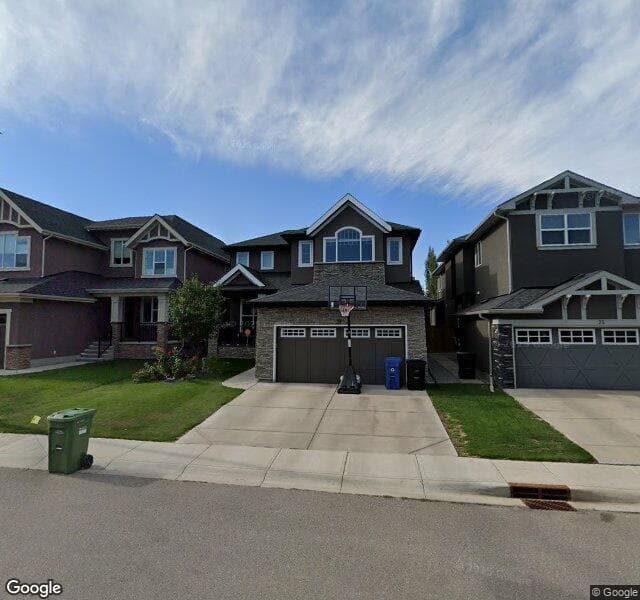Street view of 27 Aspen Acres Road SW, Calgary