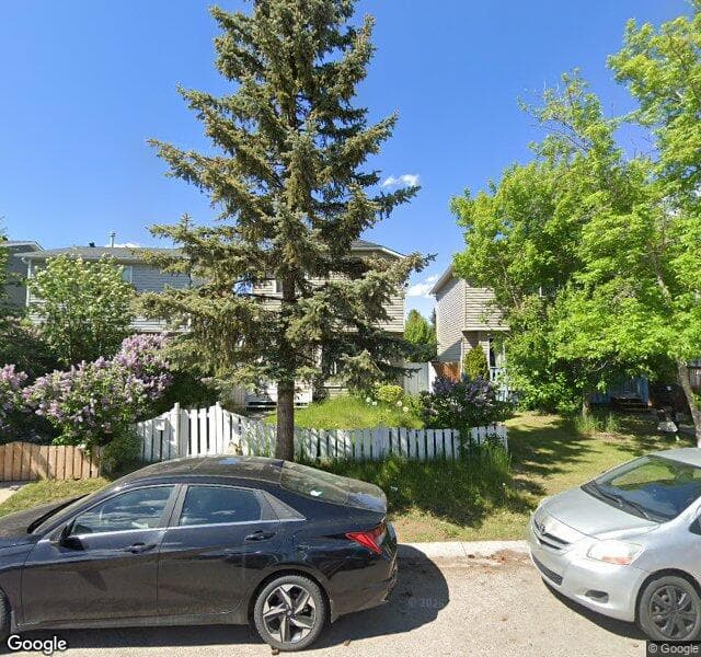 Street view of 6016 Martingrove Road NE, Calgary