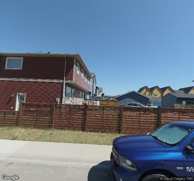 Street view of 171 Livingston Avenue NE, Calgary