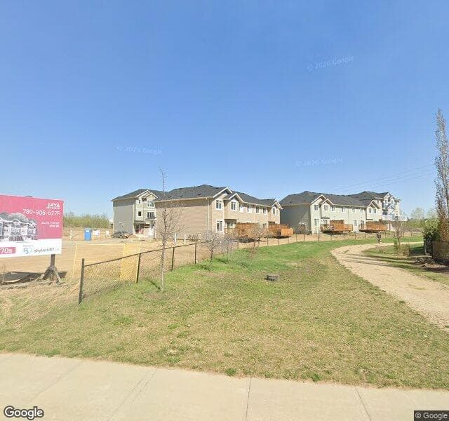 Street view of 20-13139 205 Street NW, Edmonton