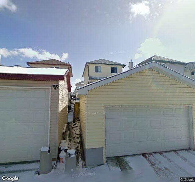Street view of 177 Hidden Ranch Hill NW, Calgary
