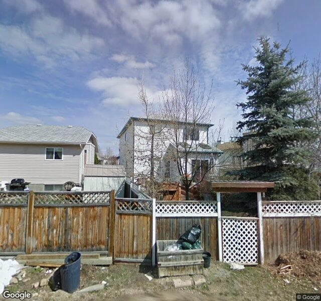 Street view of 256 Harvest Gold Circle NE, Calgary
