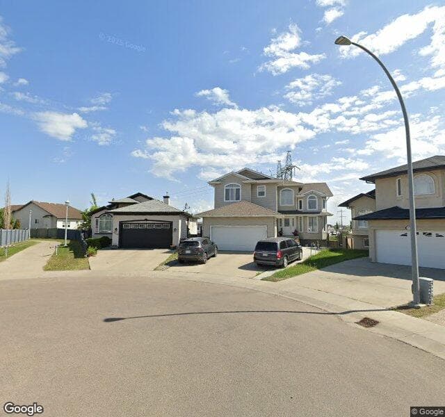 Street view of 4506 162 Avenue NW, Edmonton