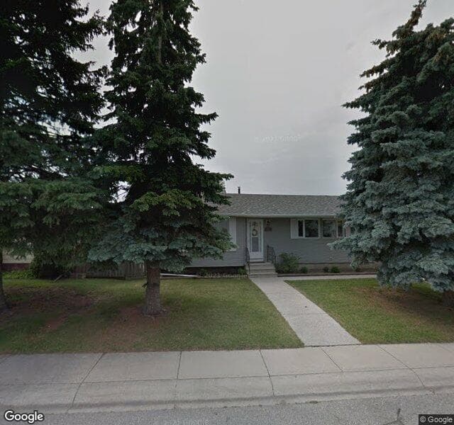 Street view of 1007 Mayland Drive NE, Calgary
