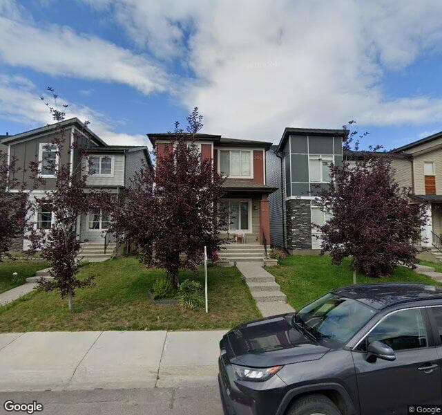 Street view of 261 Walden Parade SE, Calgary