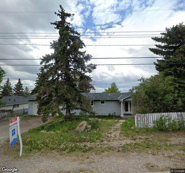 Street view of 10515 Eamon Road NW, Calgary