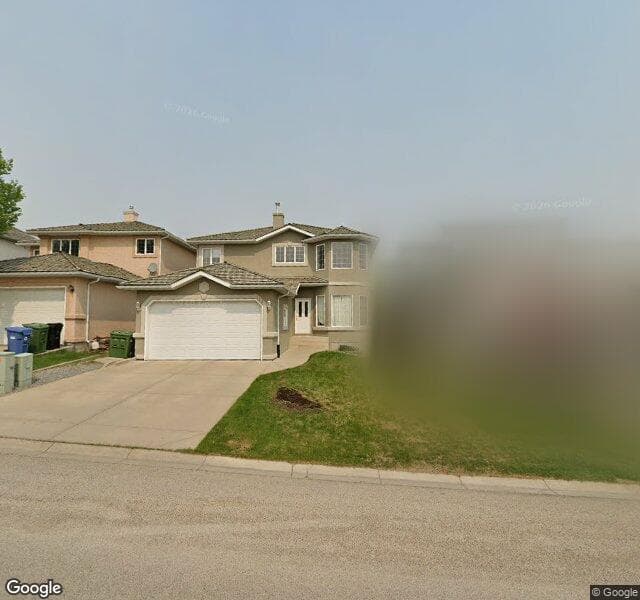 Street view of 114 Edgeridge View NW, Calgary