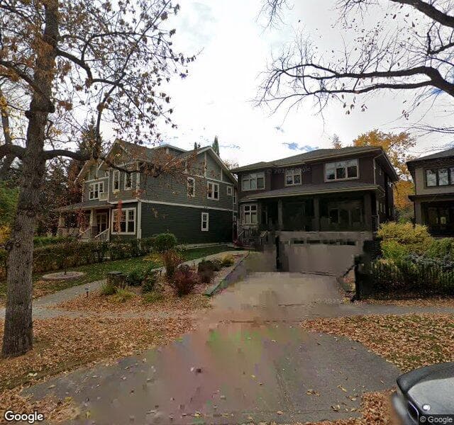 Street view of 1301 Montreal Avenue SW, Calgary
