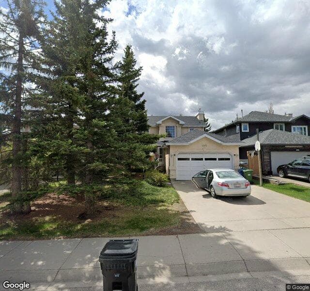 Street view of 1225 Shannon Avenue SW, Calgary