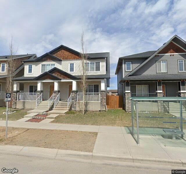 Street view of 368 Skyview Ranch Road NE, Calgary