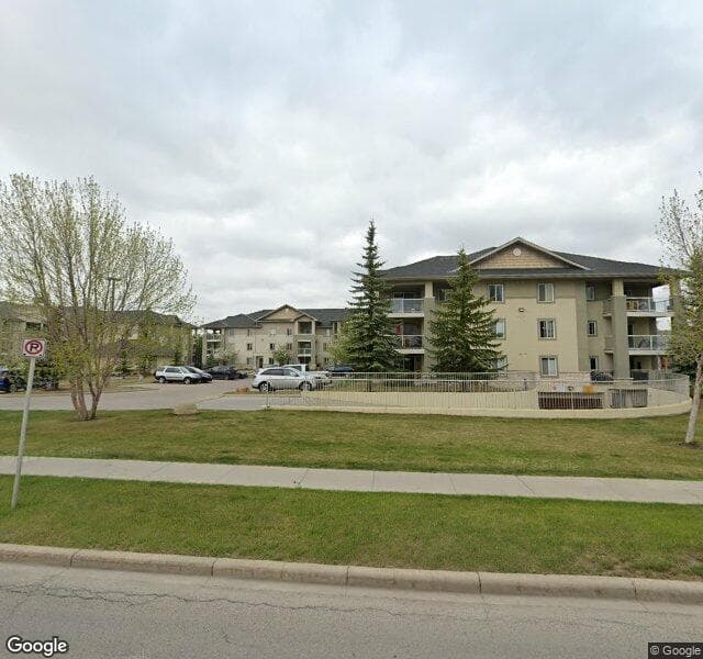 Street view of 2518 Fish Creek Boulevard SW, Calgary