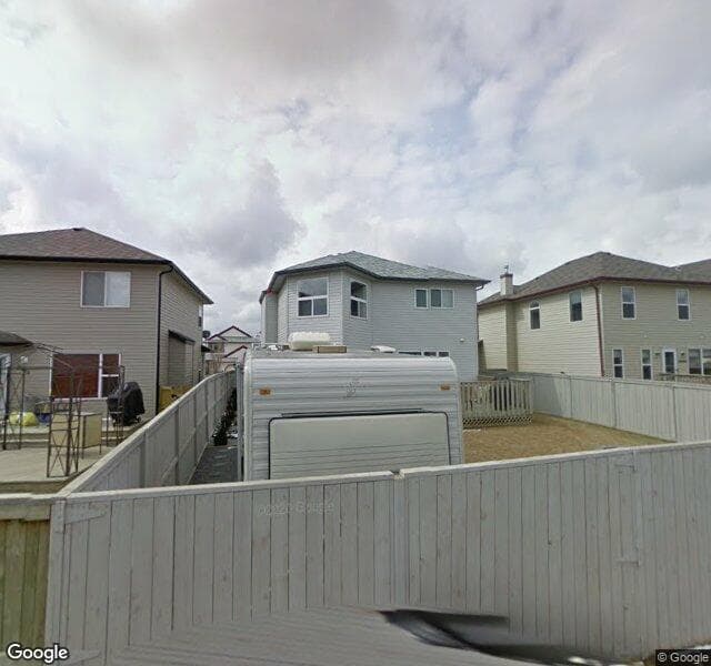 Street view of 12855 Coventry Hills Way NE, Calgary