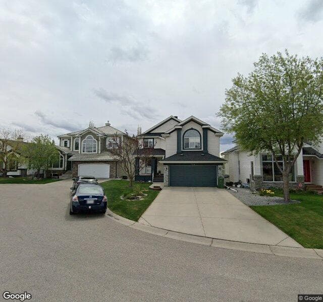 Street view of 182 Rocky Ridge Landing NW, Calgary