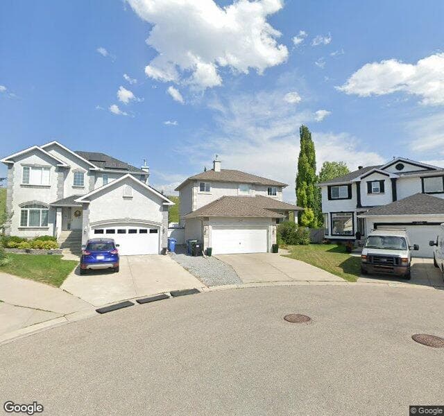 Street view of 331 Sierra Madre Court SW, Calgary