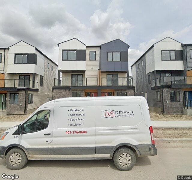 Street view of 115-8500 19 Avenue SE, Calgary