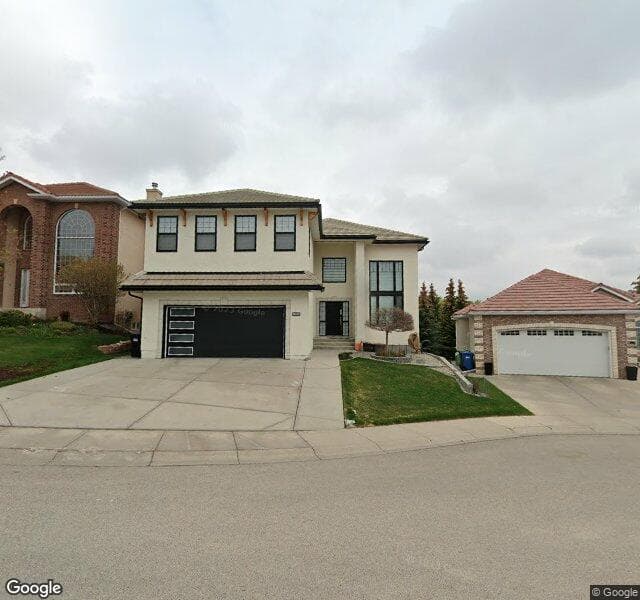 Street view of 295 Hampstead Way NW, Calgary