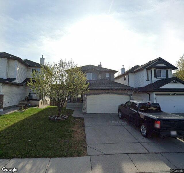 Street view of 125 Citadel Estates Terrace NW, Calgary