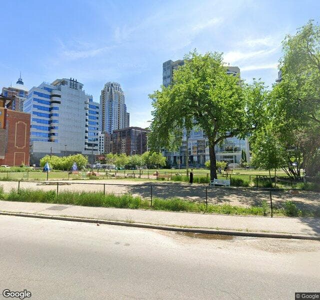 Street view of 1029 4 Avenue SW, Calgary