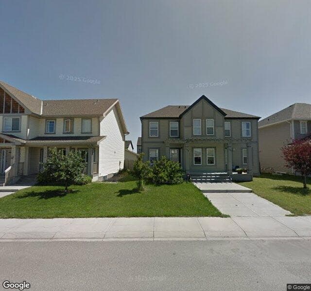 Street view of 108 Copperpond Road SE, Calgary