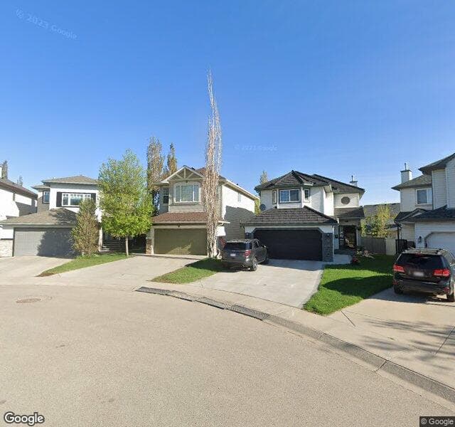 Street view of 16 Hidden Valley Gardens NW, Calgary