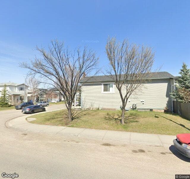 Street view of 161 Martin Crossing Manor NE, Calgary