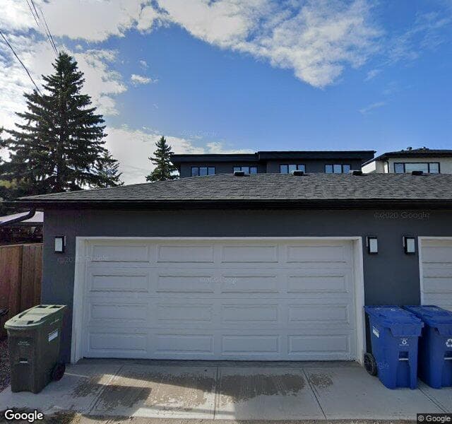 Street view of 2618 35 Street SW, Calgary