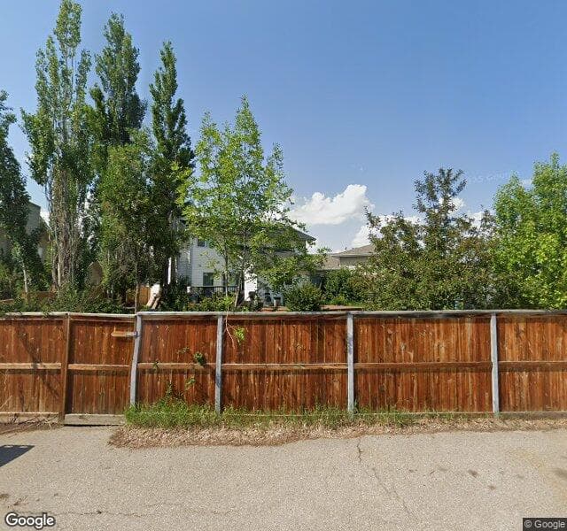 Street view of 135 Riverstone Court SE, Calgary