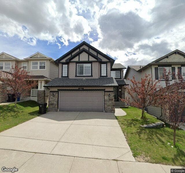 Street view of 122 Rockyspring Circle NW, Calgary