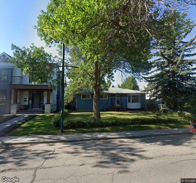 Street view of 2335 54 Avenue SW, Calgary