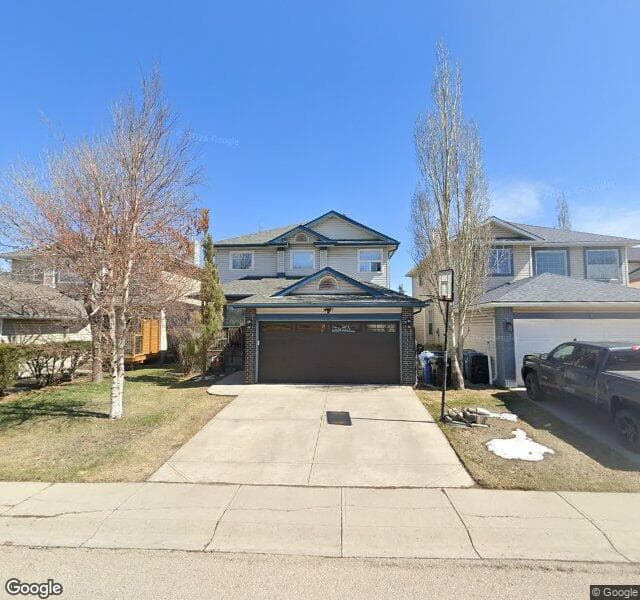 Street view of 124 Douglas Ridge Close SE, Calgary