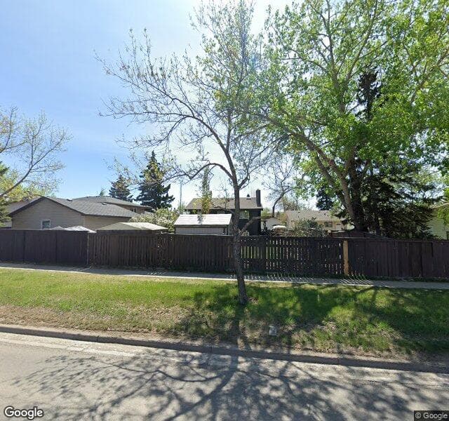 Street view of 20 Berkley Rise NW, Calgary