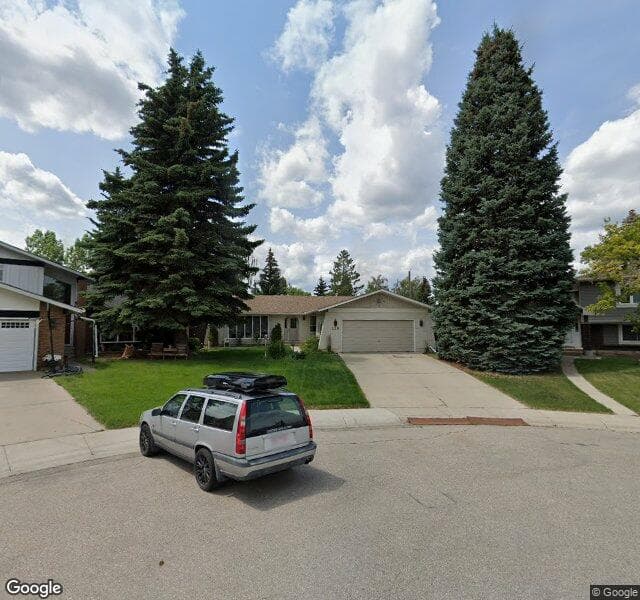 Street view of 219 Parkland Crescent SE, Calgary