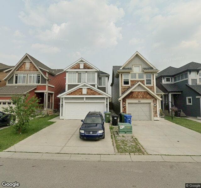 Street view of 310 Auburn Crest Way SE, Calgary