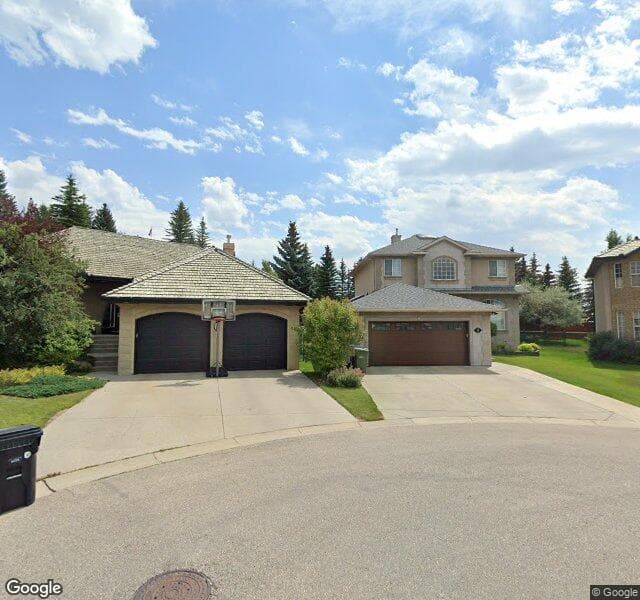 Street view of 11 Sienna Ridge Bay SW, Calgary